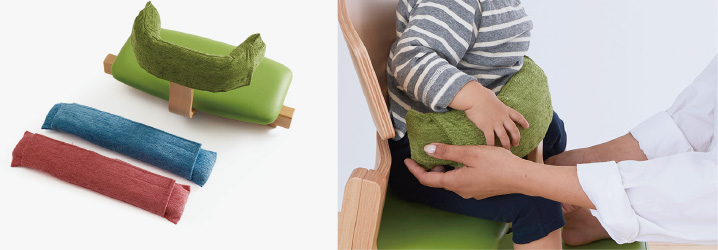 アップライトチェアベビーシート用 ホールドクッション（ クープ5色 ）