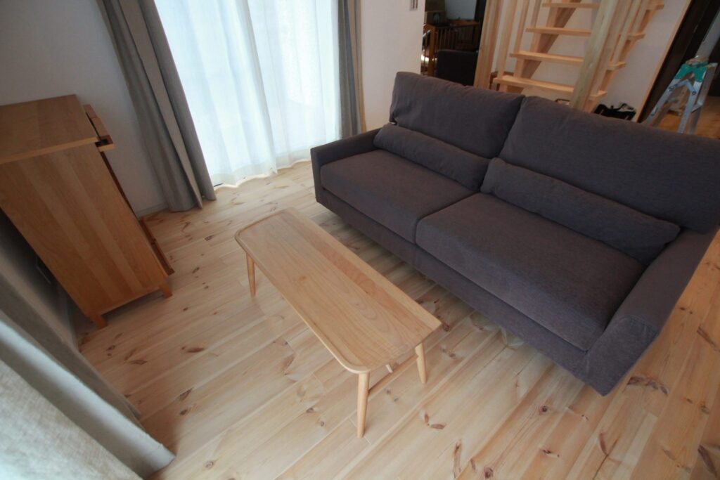 大阪オーダー家具のソファ画像