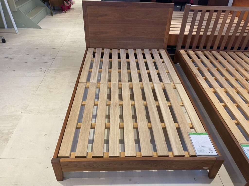 シャルドネの天然木ベッドがセール特価 | 天然木の家具なら大阪狭山市