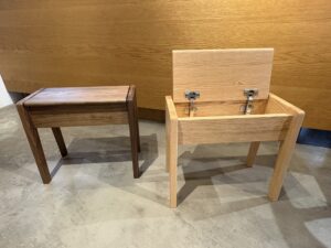 大阪でオーダー家具の専門店リーフのブログ記事「新作家具、入荷しました！」のアイキャッチ
