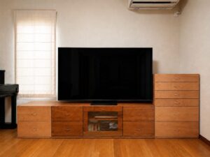 大阪でオーダー家具の専門店リーフのブログ記事「L型キッチンと造作収納。最近のお届け事例をご紹介」のアイキャッチ